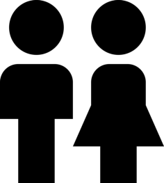 Map Restroom Vinyl Svg File, Free Vectors File